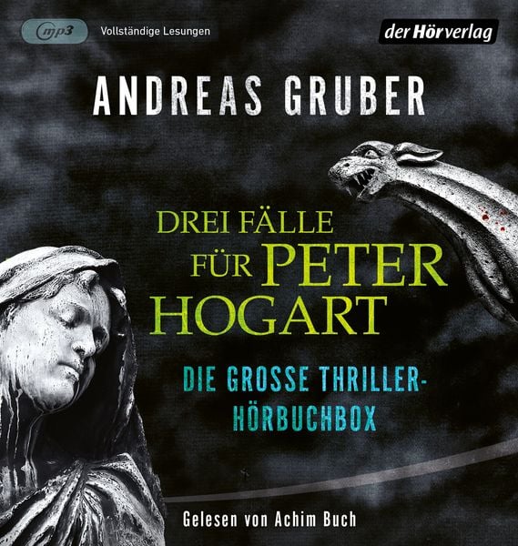 Produktbild: Drei F&auml;lle f&uuml;r Peter Hogart