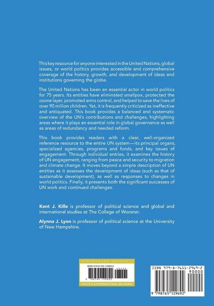Produktbild: The United Nations