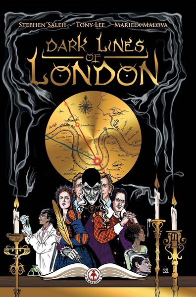 Produktbild: Dark Lines of London