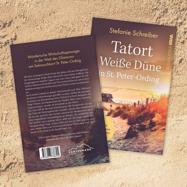 Produktbild: Tatort Wei&szlig;e D&uuml;ne in St. Peter-Ording
