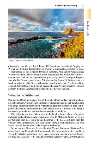 Produktbild: TRESCHER REISEF&Uuml;HRER Madeira