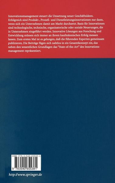Produktbild: Innovationsmanagement