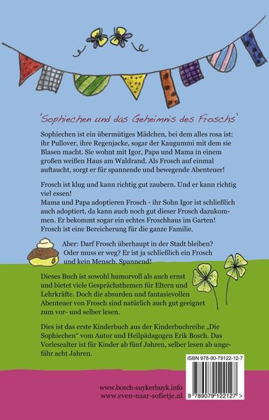 Produktbild: Sophiechen und das Geheimnis des Froschs