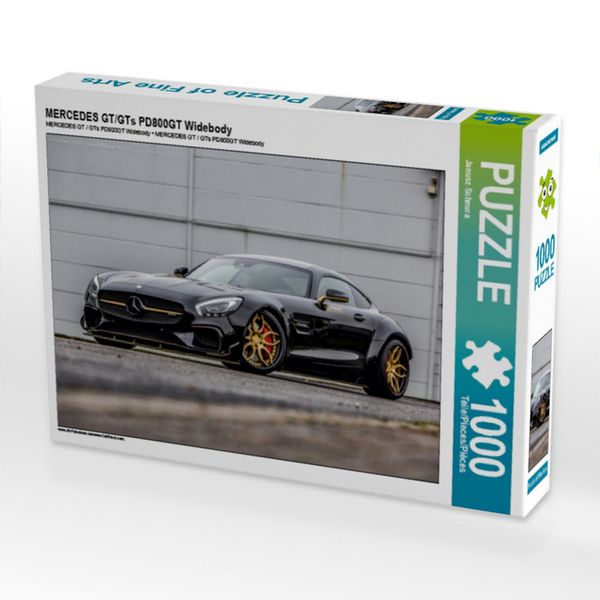 Produktbild: MERCEDES GT/GTs PD800GT Widebody (Puzzle)