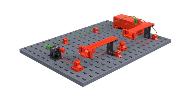Produktbild: Fischertechnik 571905 - PROFI E-Tec, 11 Modelle, 112 Teile, Konstruktionskasten