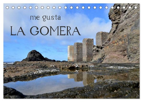 Produktbild: me gusta La Gomera (Tischkalender 2026 DIN A5 quer), CALVENDO Monatskalender