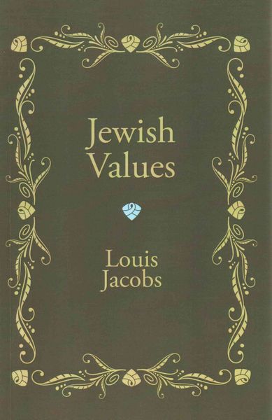 Produktbild: Jewish Values