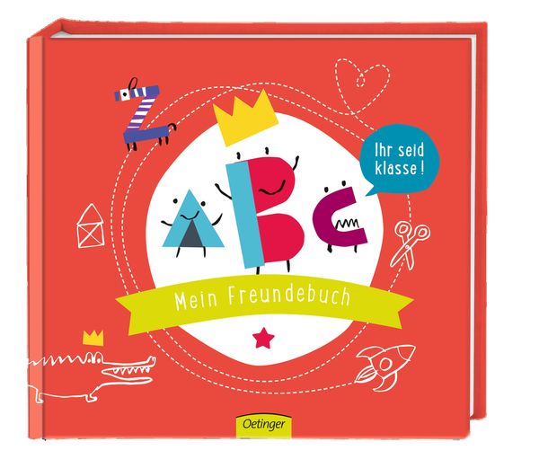 Produktbild: Schulanfang Mein Freundebuch