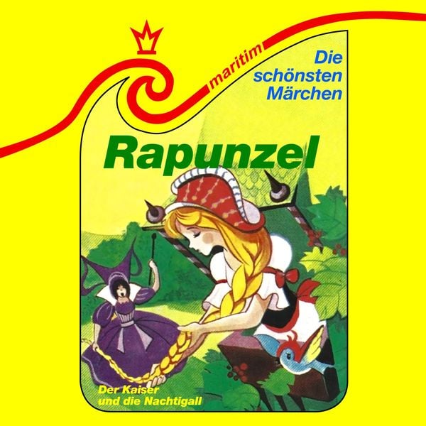 Rapunzel / Der Kaiser und die Nachtigall - Gebrüder Grimm , Hans Christian Andersen , Carolus Tecklenburg, Audio, 4260507193582