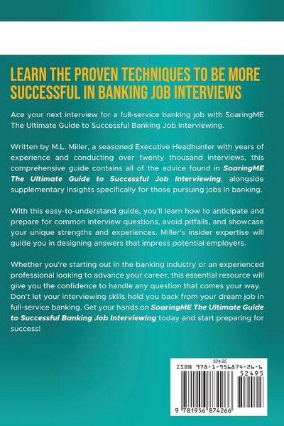 Produktbild: SoaringME The Ultimate Guide to Successful Banking Job Interviewing
