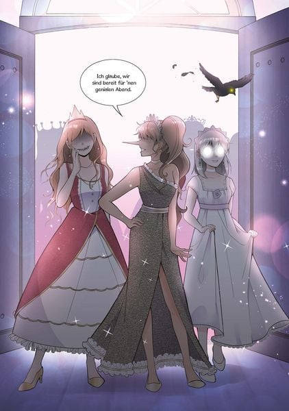 Produktbild: Cursed Princess Club 01