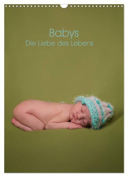 Produktbild: Babys - Die Liebe des Lebens (Wandkalender 2026 DIN A3 hoch), CALVENDO Monatskalender