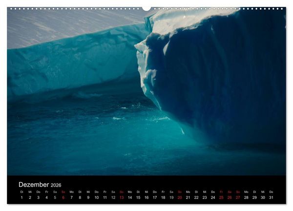 Produktbild: Gr&ouml;nland by Andr&eacute; Poling (hochwertiger Premium Wandkalender 2026 DIN A2 quer), Kunstdruck in Hochglanz