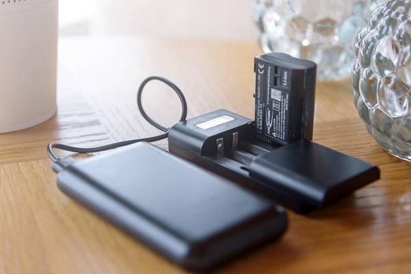 Produktbild: Ansmann Powerline Vario X 1001-0085 Kamera-Ladeger&auml;t Passender Akku LiIon, LiPo, NiMH