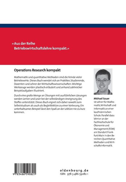Produktbild: Operations Research kompakt