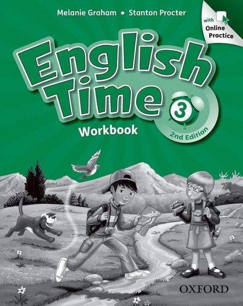 Produktbild: English Time: 3: Workbook with Online Practice