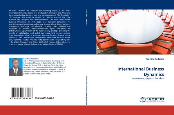 Produktbild: International Business Dynamics
