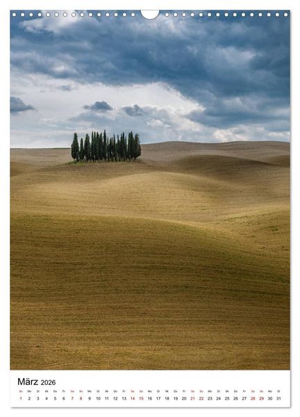 Produktbild: Italien - Pur (Wandkalender 2026 DIN A3 hoch), CALVENDO Monatskalender