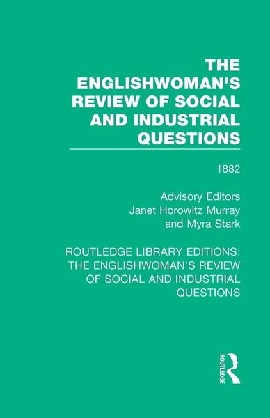 Produktbild: The Englishwoman's Review of Social and Industrial Questions