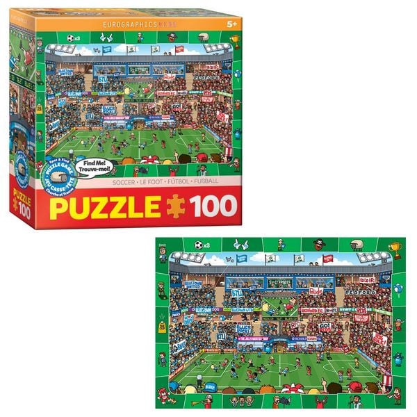 Produktbild: Fu&szlig;ball - Suchen & Finden (Puzzle)