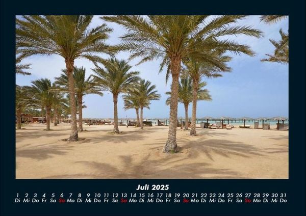 Produktbild: Karibik 2025 Fotokalender DIN A4