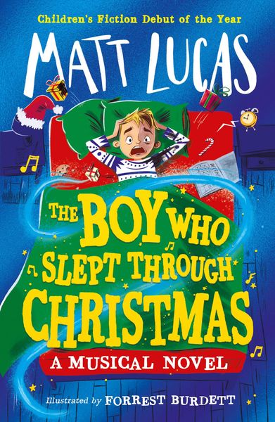 Produktbild: The Boy Who Slept Through Christmas