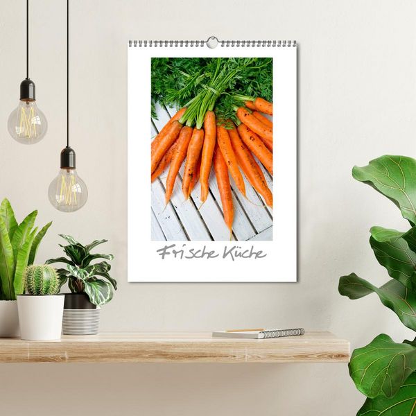 Produktbild: Frische K&uuml;che (Wandkalender 2026 DIN A3 hoch), CALVENDO Monatskalender