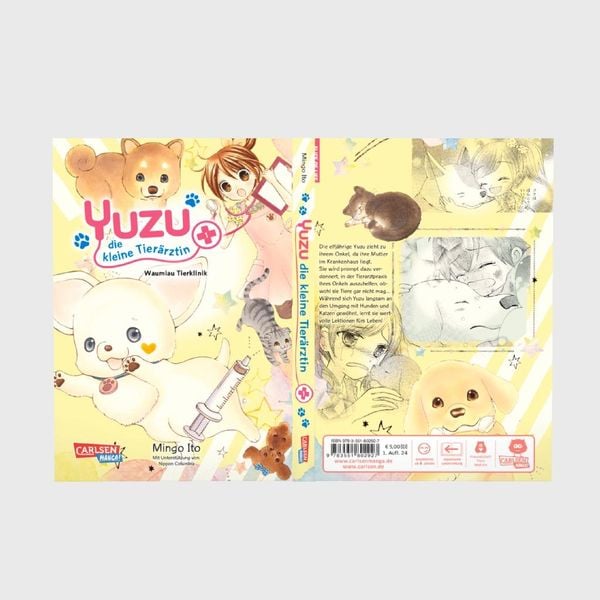 Produktbild: Yuzu - die kleine Tier&auml;rztin 1
