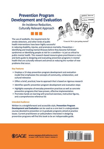 Produktbild: Prevention Program Development and Evaluation