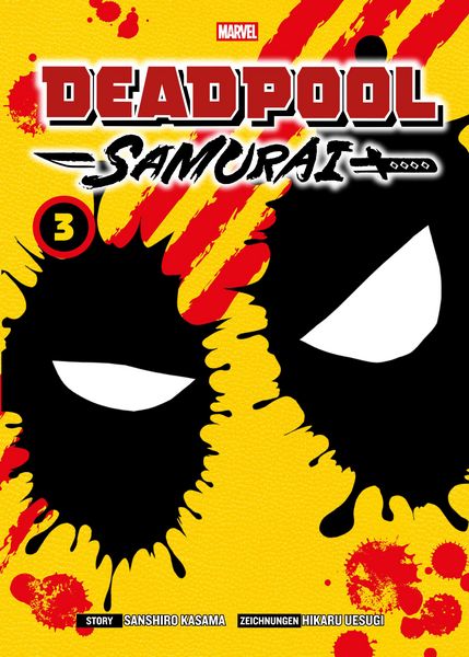Produktbild: Deadpool Samurai - Band 3