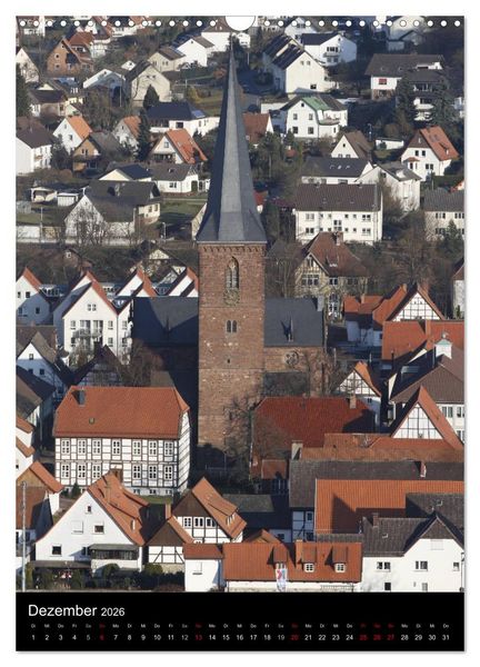 Produktbild: L&uuml;gde (Wandkalender 2026 DIN A3 hoch), CALVENDO Monatskalender