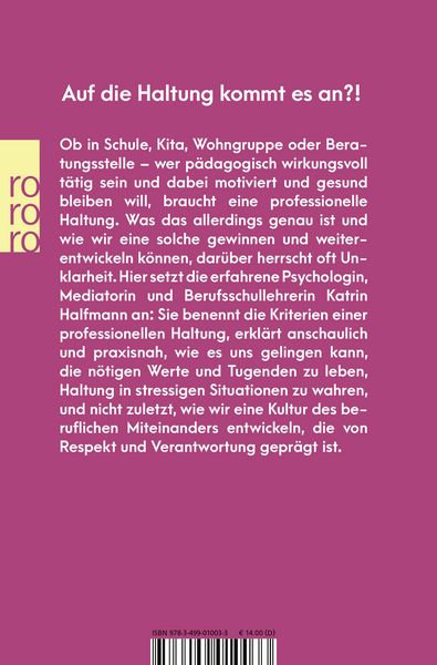 Produktbild: Haltung