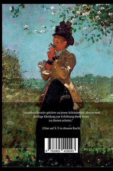 Produktbild: George Eliot: Middlemarch. Eine Studie &uuml;ber das Leben in der Provinz