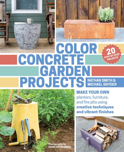 Produktbild: Color Concrete Garden Projects