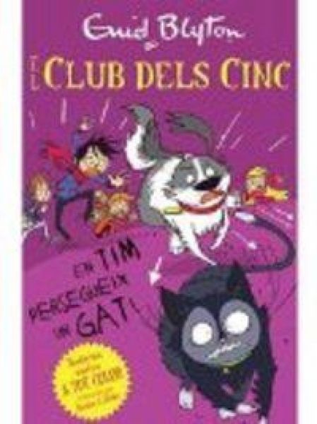 Produktbild: En Tim persegueix un gat