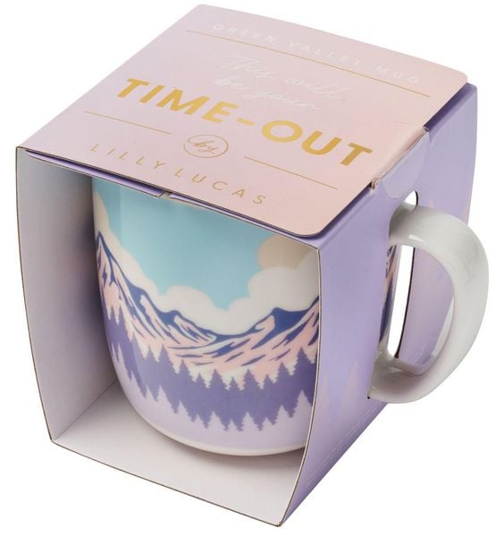 Produktbild: Green Valley Mug &raquo;Mountain Hug&laquo;