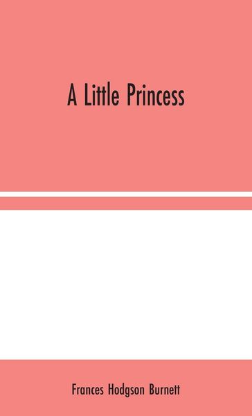 Produktbild: A Little Princess