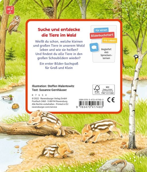 Produktbild: Sachen suchen - Tiere im Wald