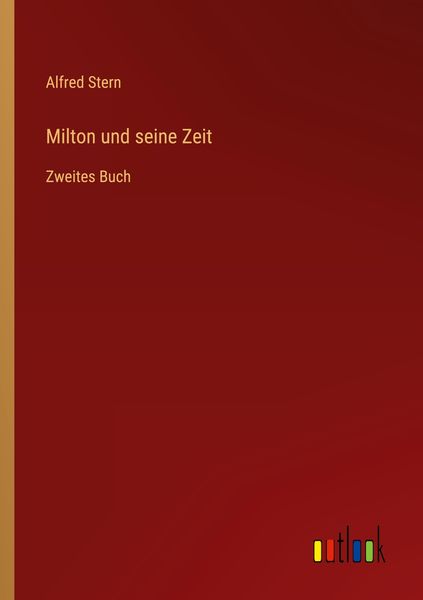 Produktbild: Milton und seine Zeit