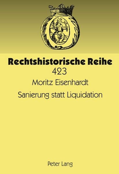 Produktbild: Sanierung statt Liquidation