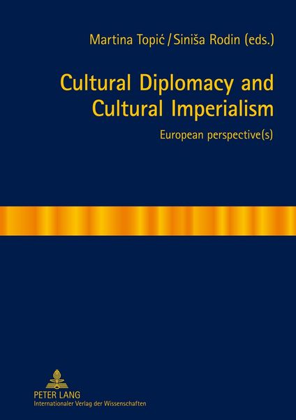Produktbild: Cultural Diplomacy and Cultural Imperialism