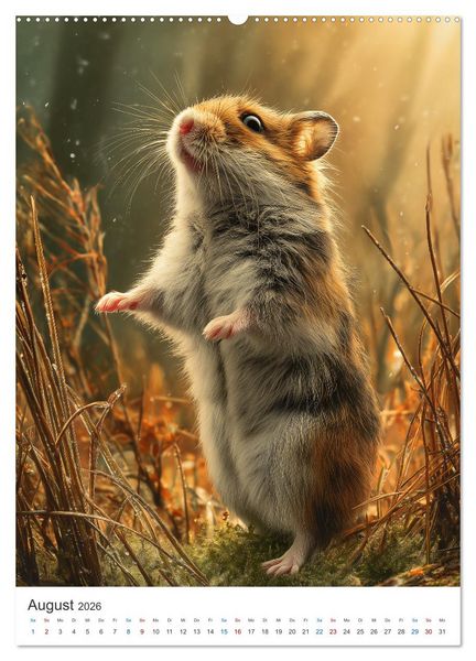 Produktbild: Wild und Wundervoll (hochwertiger Premium Wandkalender 2026 DIN A2 hoch), Kunstdruck in Hochglanz