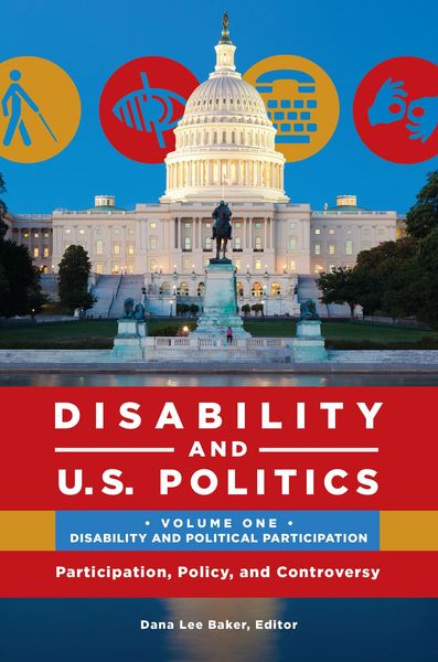 Produktbild: Disability and U.S. Politics