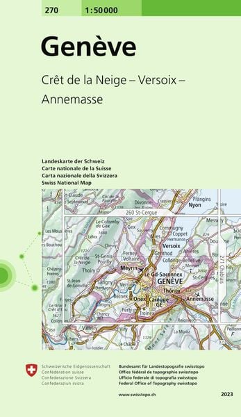 Swisstopo Geneve, Sonstige von , Swisstopo, 9783302002705