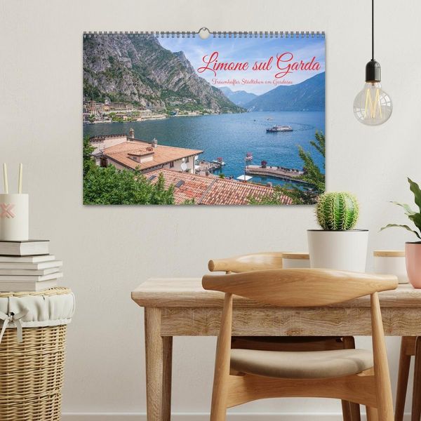Produktbild: Limone sul Garda - Traumhaftes St&auml;dtchen am Gardasee (Wandkalender 2027 DIN A3 quer), CALVENDO Monatskalender