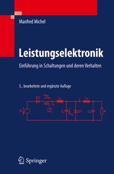 Leistungselektronik, Taschenbuch von Manfred Michel, Springer Berlin, 9783642159831