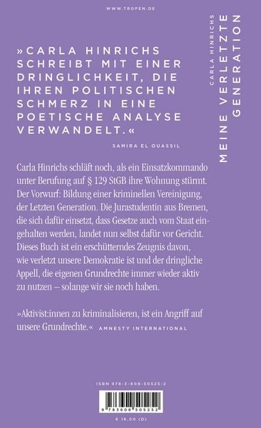 Produktbild: Meine verletzte Generation