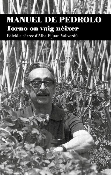 Produktbild: Manuel de Pedrolo. Torno on vaig n&eacute;ixer