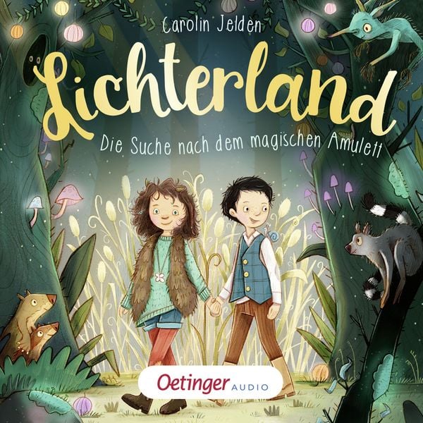 Produktbild: Lichterland 1. Die Suche nach dem magischen Amulett