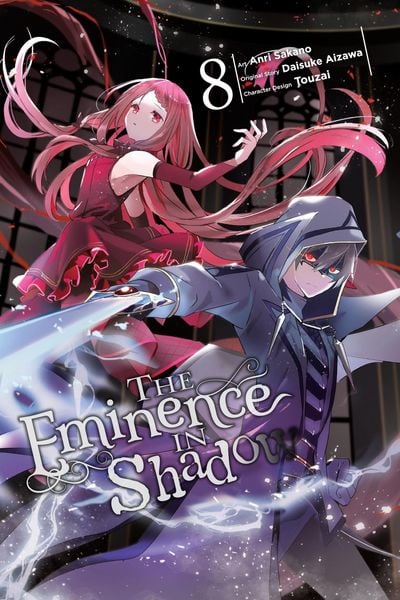 Produktbild: The Eminence in Shadow, Vol. 8 (manga)